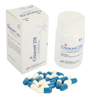 Crizocent 250mg Capsule