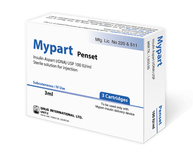 Mypart Penset 100IU/ml Injection