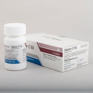 Dakovir-C 60mg Tablet