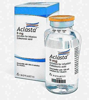 Aclasta 5mg/100ml IV Infusion