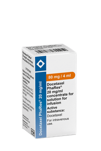 Docetaxel PhaRes 80mg/Vial Injection