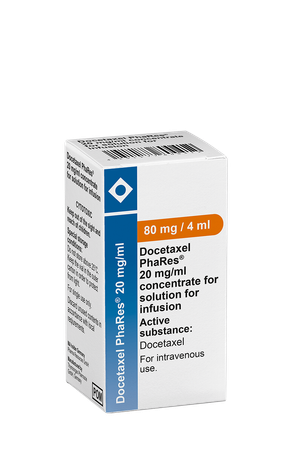 Docetaxel PhaRes 80mg/Vial Injection