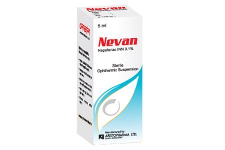 Nevan 0.10% Eye Drop