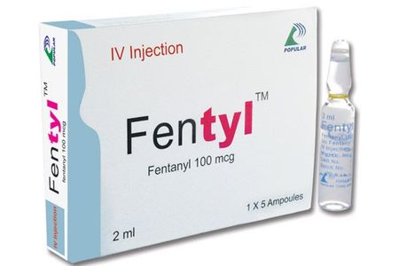 Fentyl 100mcg Injection