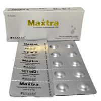 Maxtra 0.4mg Tablet