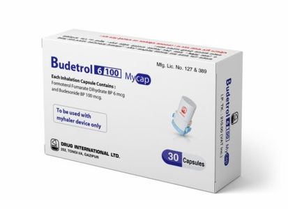 Budetrol 6/100 Mycap 100mcg+6mcg Capsule