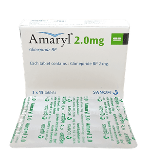 Amaryl 2mg Tablet