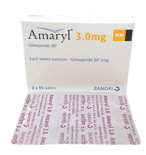 Amaryl 3mg Tablet