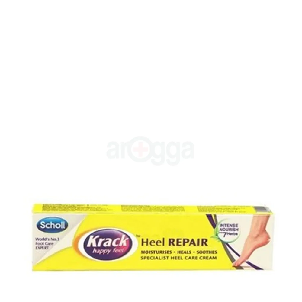 Krack Heel Repair Cream Happy Feet 15gm Arogga Beauty Store