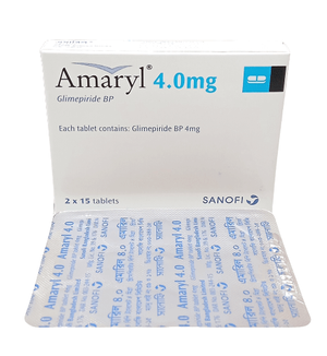 Amaryl 4mg Tablet