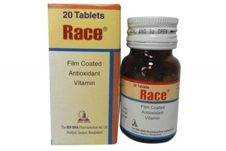 Race 6mg+200mg+50mg Tablet