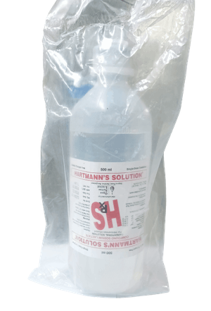 Hartman 500ml IV 500ml IV Infusion