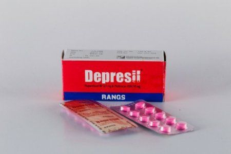 Depresil 500mcg+10mg Tablet