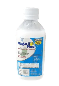 Magacil Plus 480mg+20mg/5ml Suspension