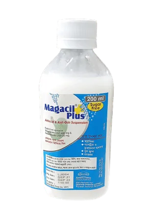 Magacil Plus 480mg+20mg/5ml Suspension