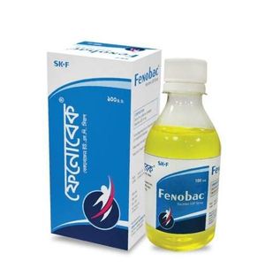 Fenobac 5mg/5ml Syrup