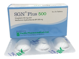 SGN Plus 500mg+50mg Tablet