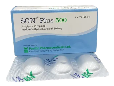 SGN Plus 500mg+50mg Tablet