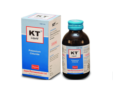 K T 500mg/5ml Syrup
