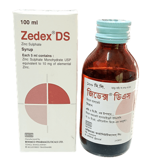 Zedex DS 10mg/5ml Syrup