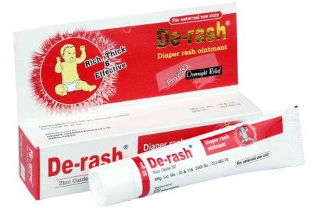 De-Rash 40% Ointment