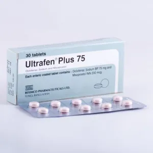 Ultrafen Plus 75mg+20mg/2ml IM Injection