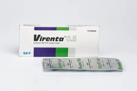 Virenta 0.5mg Tablet