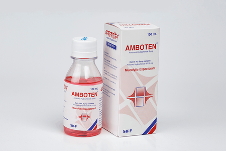 Amboten 15mg/5ml Syrup