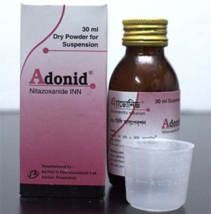 Adonid DS 100mg/5ml Powder for Suspension