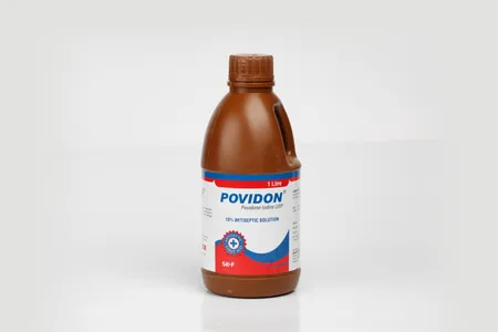 Povidon 10% Topical Solution