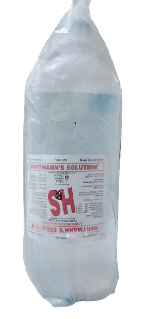  HS (Hartmann's) 1000ml (OSL) 100ml Infusion