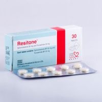 Resitone 20mg+50mg Tablet
