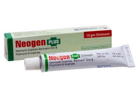 Neogen PLUS 3.5mg+400IU+5000IU/gm Ointment