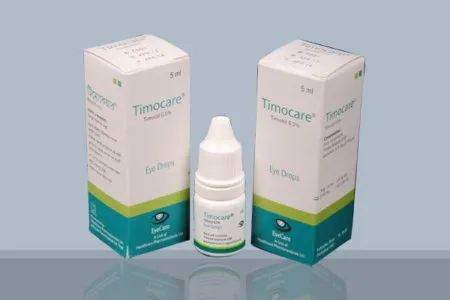 Timocare 0.50% Eye Drop