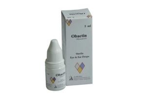 Obactin 0.30% Eye Drop