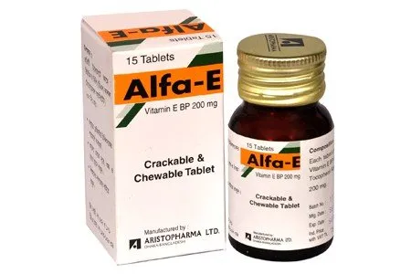 Alfa-E 200mg Tablet