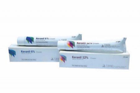 Keranil 6% 6% Cream