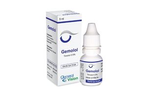 Gemolol 0.50% Eye Drop