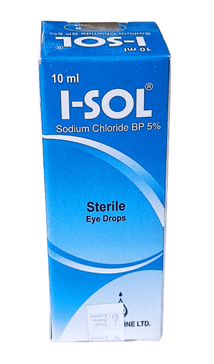 I-Sol 5% Eye Drop