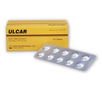 Ulcar 150mg Tablet