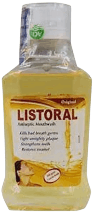 Listoral Original 250ml Mouthwash