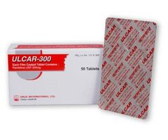 Ulcar 300mg Tablet