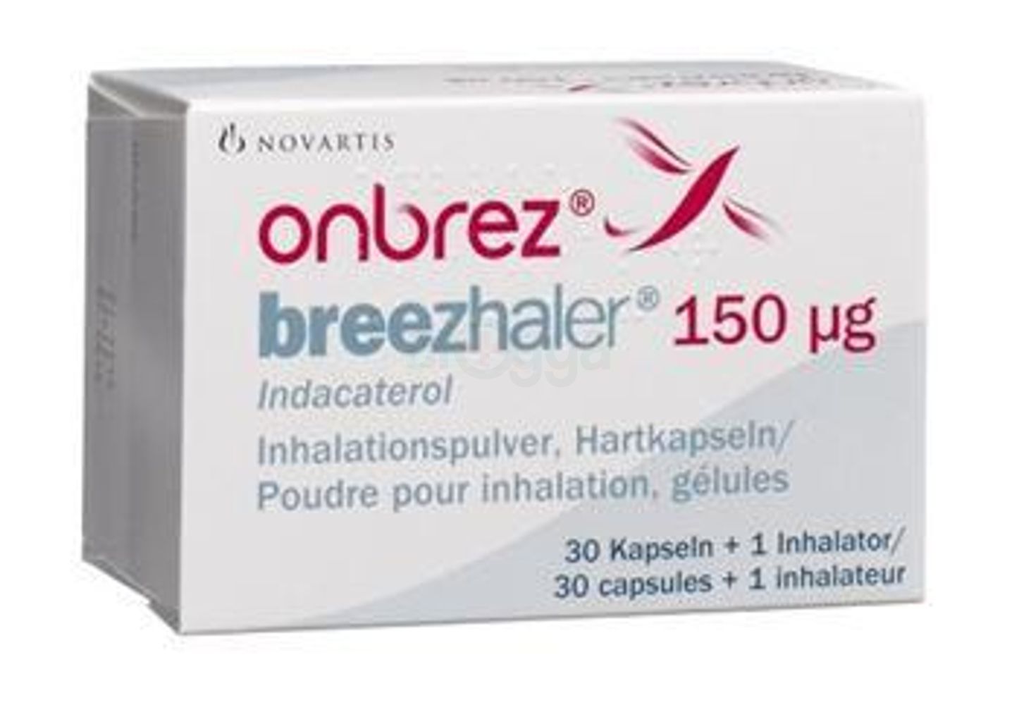 Onbrez Breezhaler 150mg Capsule - Arogga Online Pharmacy