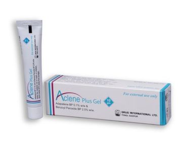 Aclene Plus Gel 0.1% + 2.5% Gel