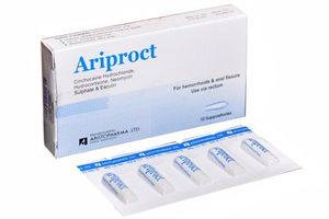 Ariproct  Suppository