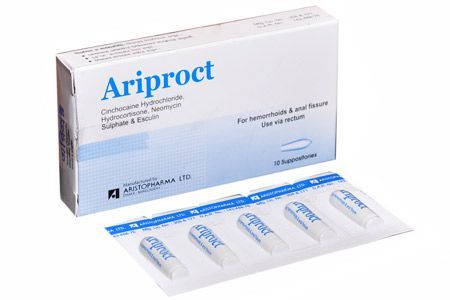 Ariproct  Suppository