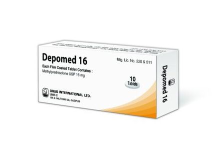 Depomed 16mg Tablet