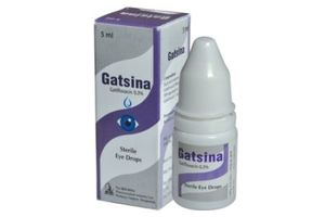 Gatsina 0.30% Eye Drop