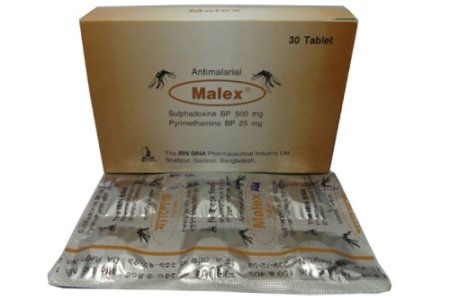 Malex 25mg+500mg Tablet