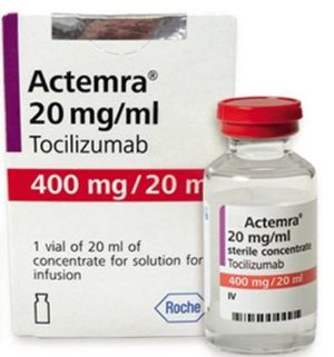 Actemra 80mg/4ml IV Infusion